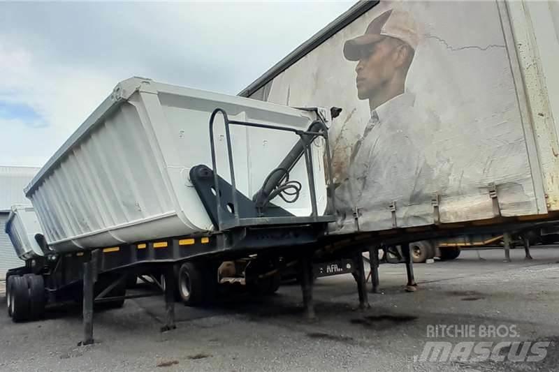 Afrit SIDE TIPPER Alte remorci