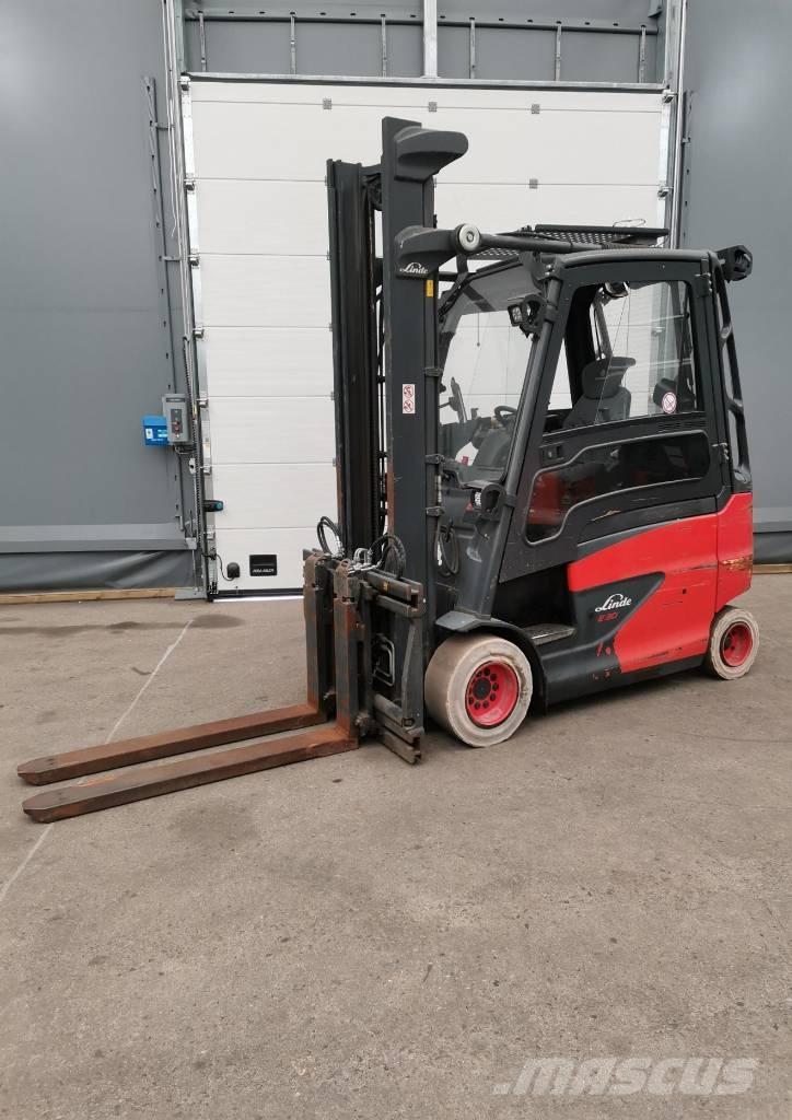 Linde E30HL-01 Stivuitor electric