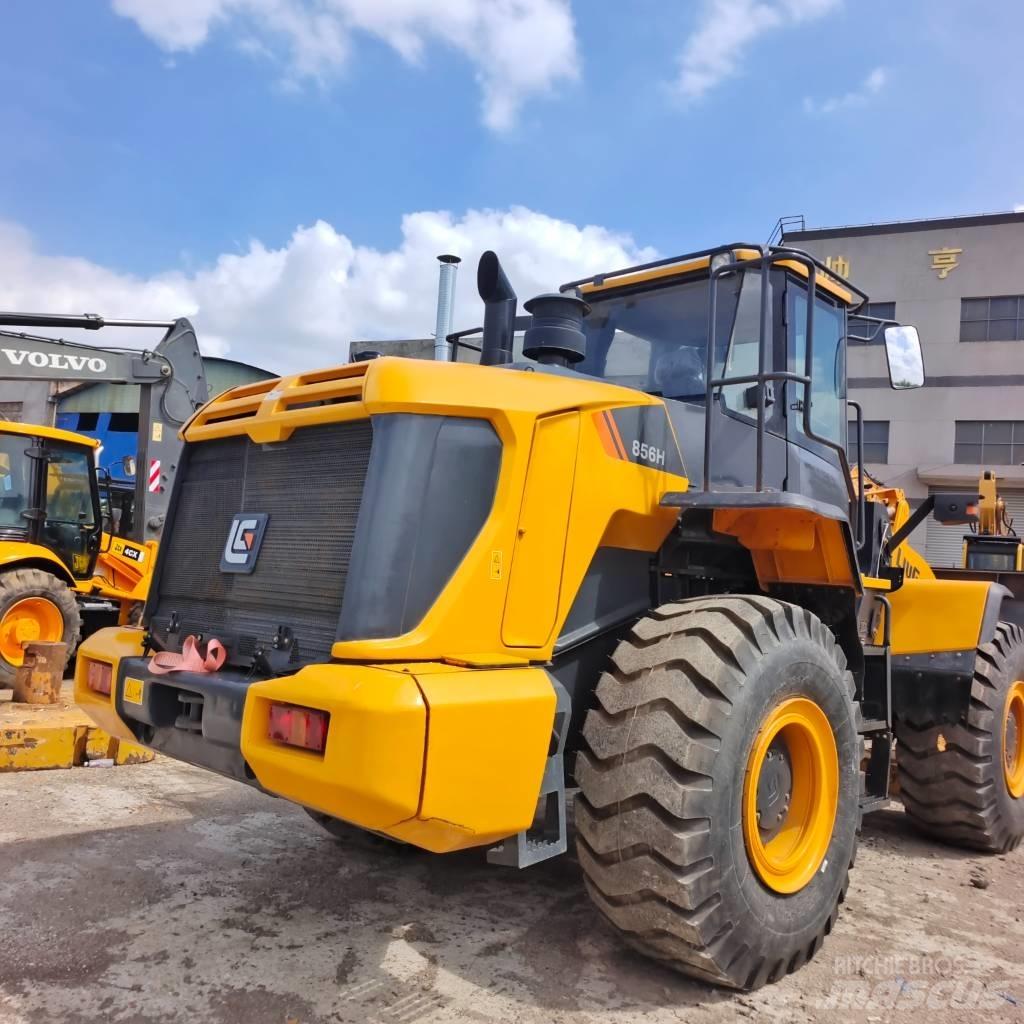 LiuGong 856H Incarcator pe pneuri