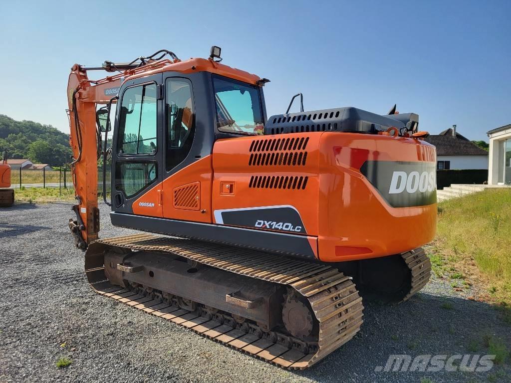Doosan DX 140 LC-5 Excavatoare pe șenile
