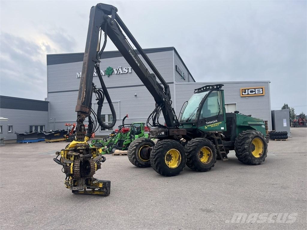 Timberjack 1270C Combine forestiere