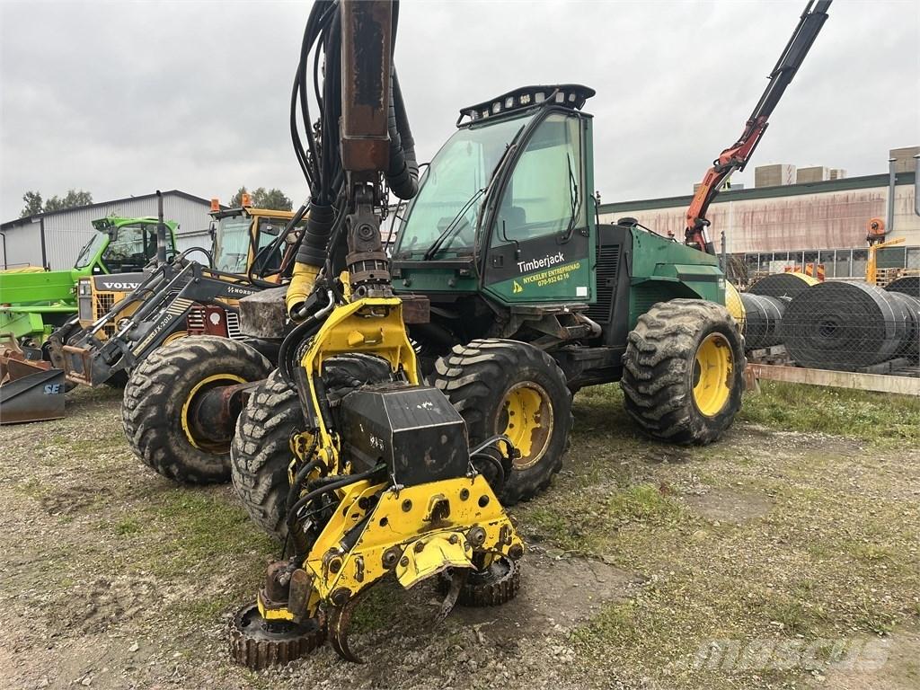 Timberjack 1270C Combine forestiere