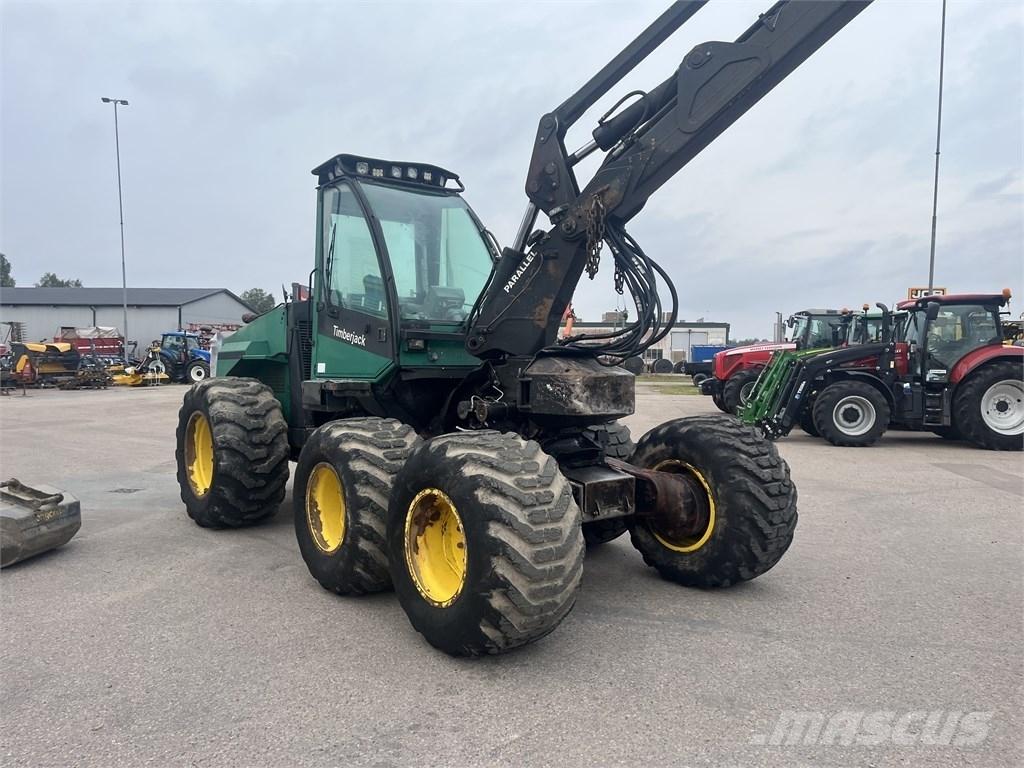 Timberjack 1270C Combine forestiere