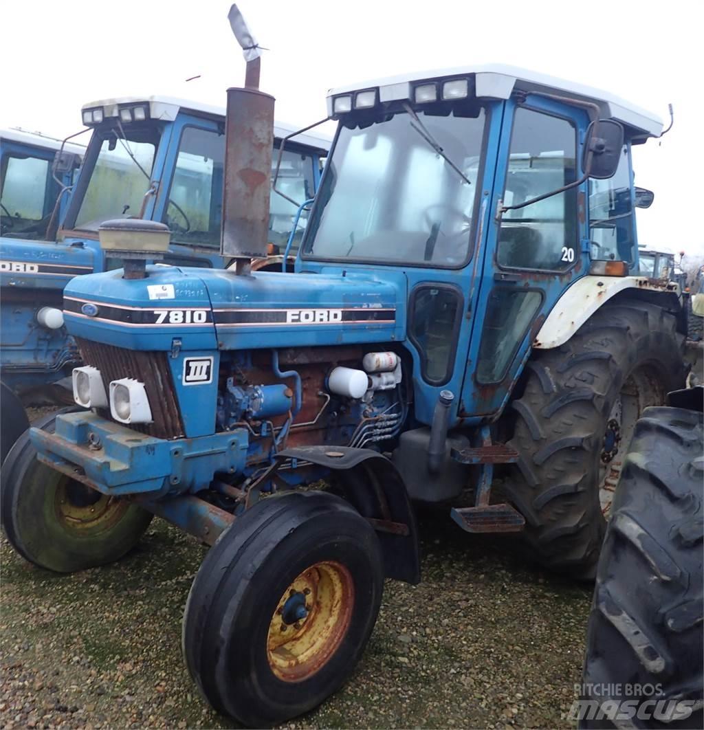 Ford 7810 Tractoare
