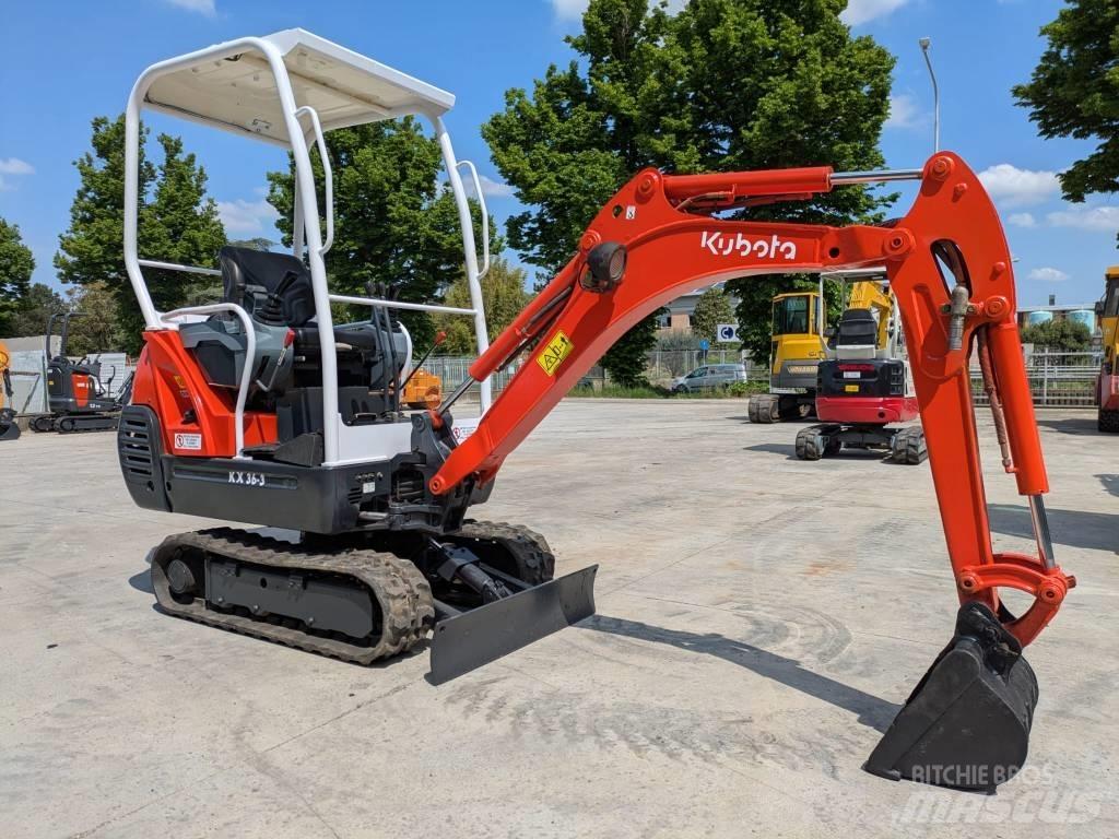 Kubota KX 36-3 Mini excavatoare < 7t
