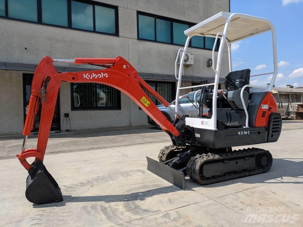 Kubota KX 36-3 Mini excavatoare < 7t
