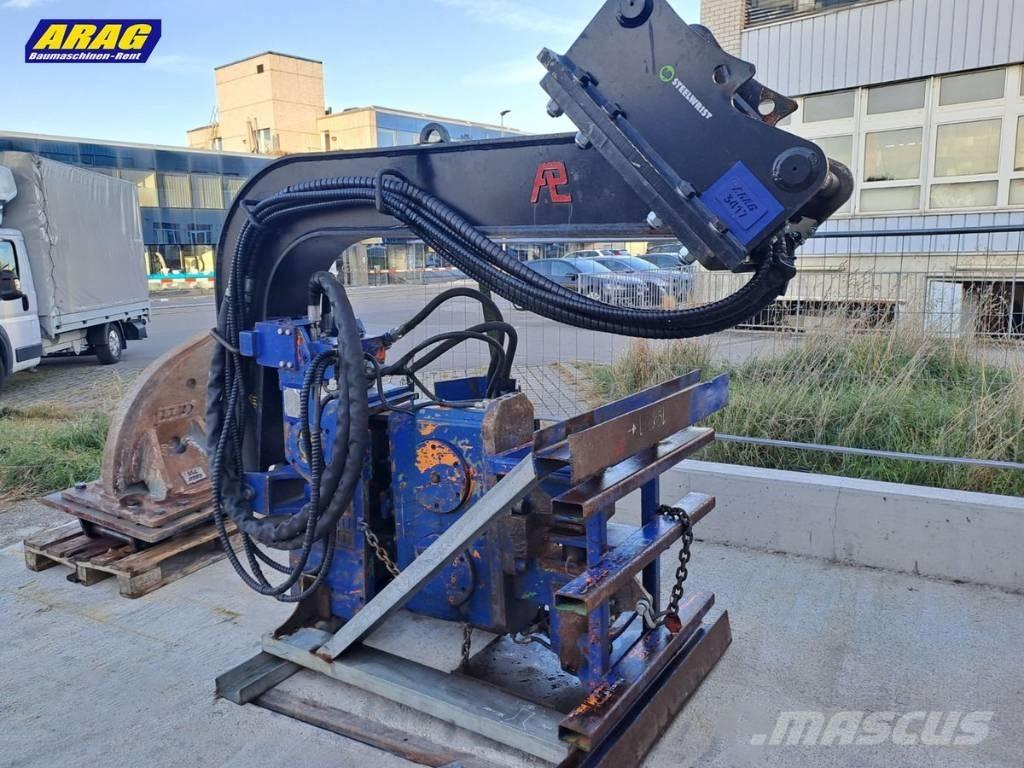  ICE 328 B Vibratoare forare piloni