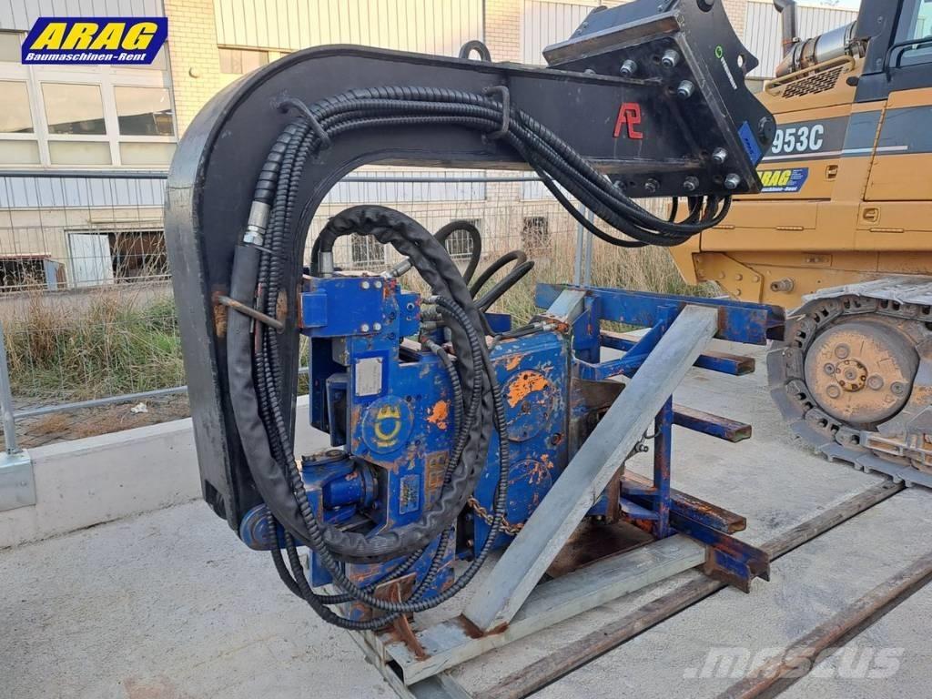  ICE 328 B Vibratoare forare piloni