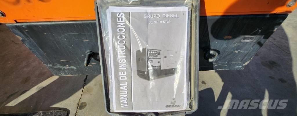Gesan DPR 100 Generatoare Diesel
