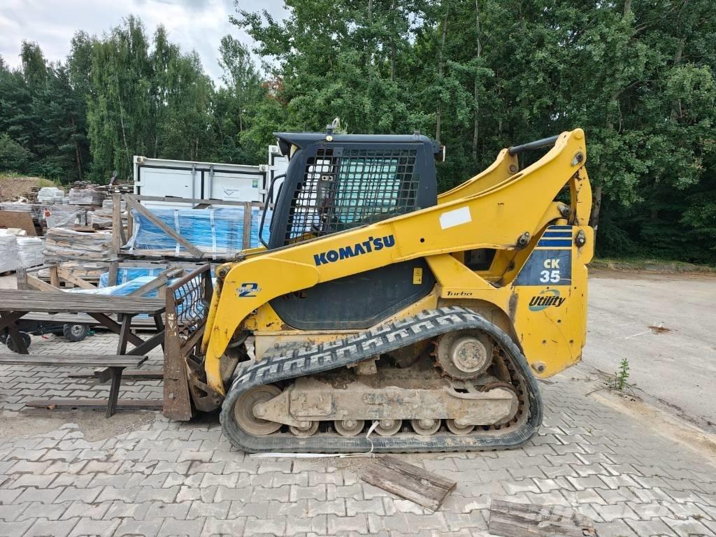 Komatsu CK 35 Mini incarcator