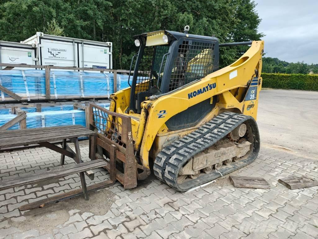 Komatsu CK 35 Mini incarcator