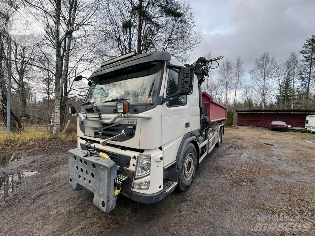 Volvo FM 460 Camioane cu macara