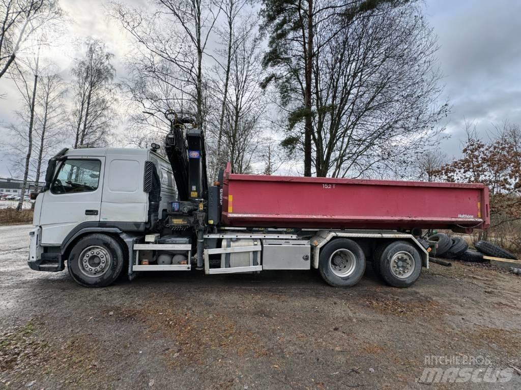 Volvo FM 460 Camioane cu macara
