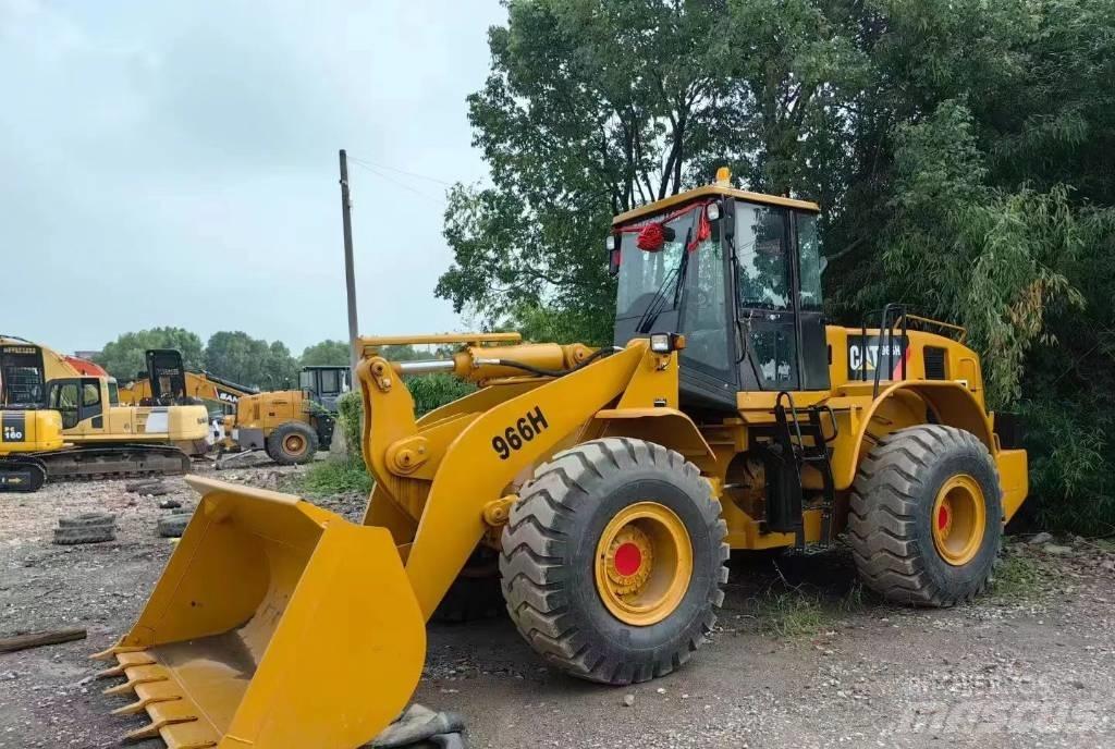 CAT 966 H Incarcator pe pneuri