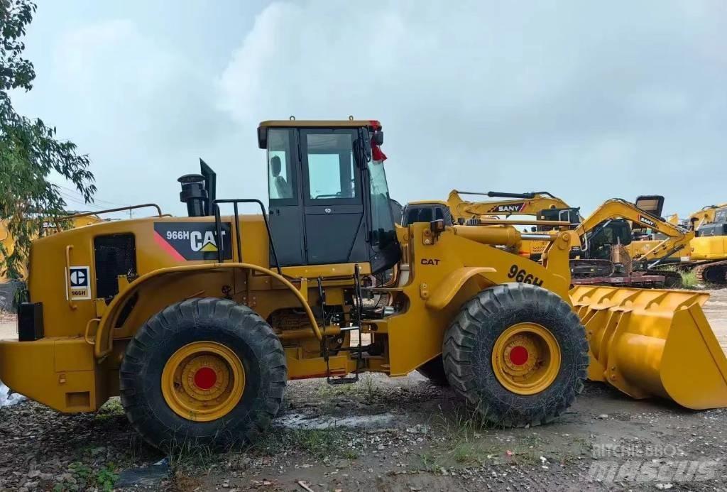 CAT 966 H Incarcator pe pneuri
