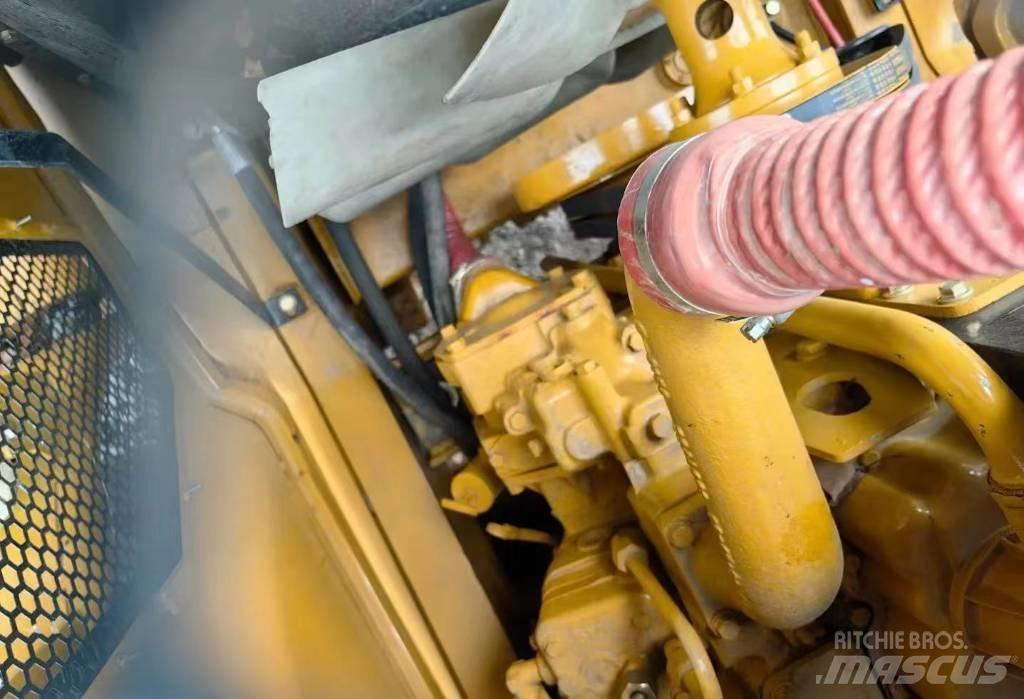 CAT 966 H Incarcator pe pneuri