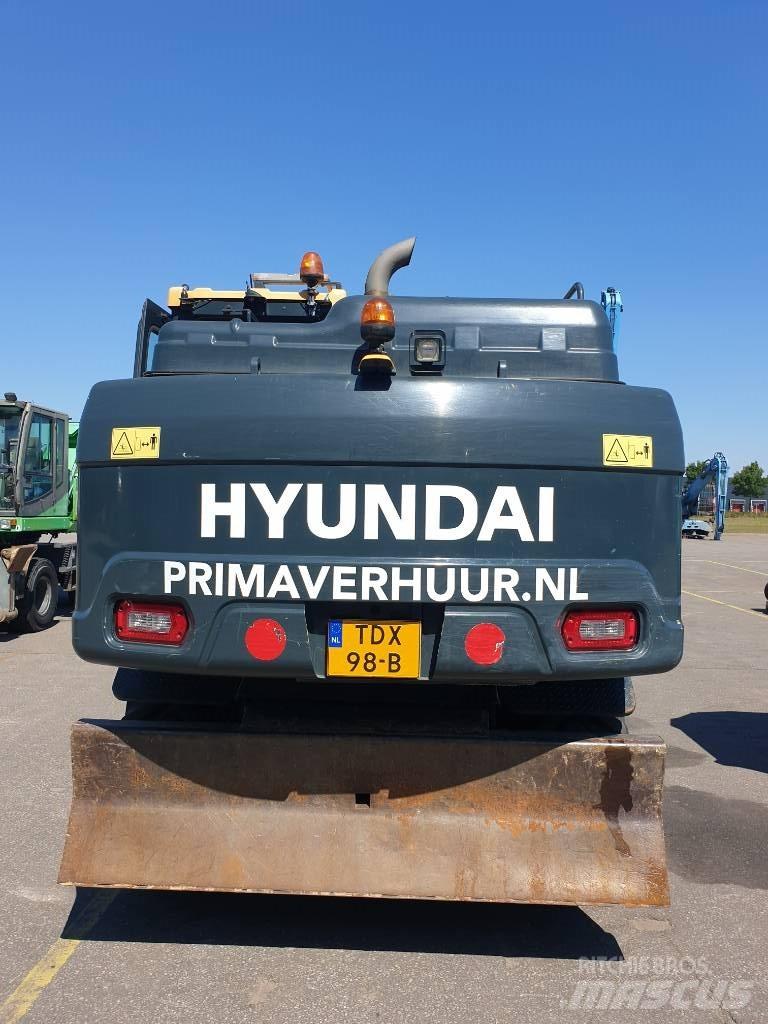 Hyundai HW160 Excavatoare cu roti