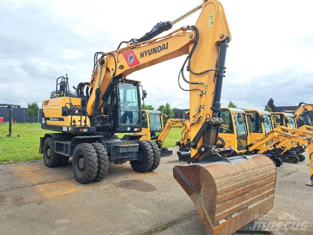 Hyundai HW160 Excavatoare cu roti