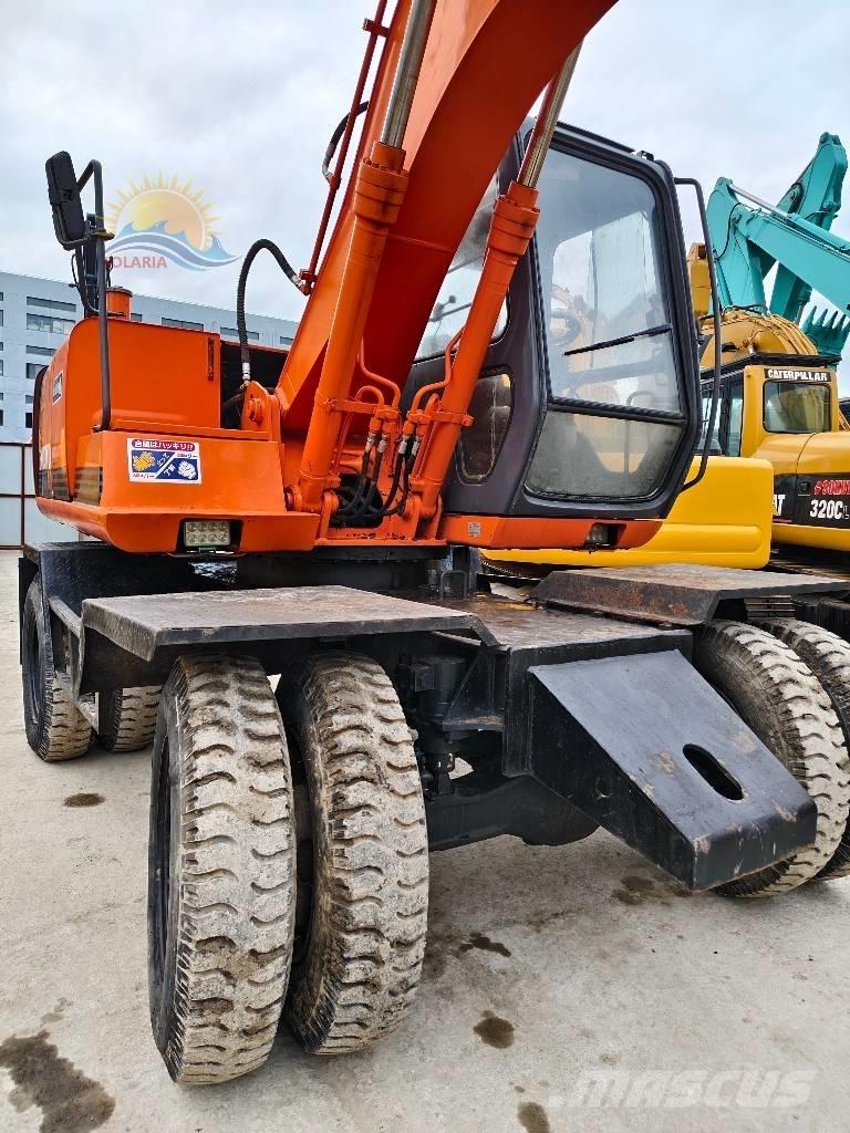 Hitachi EX 100 W D Excavatoare cu roti