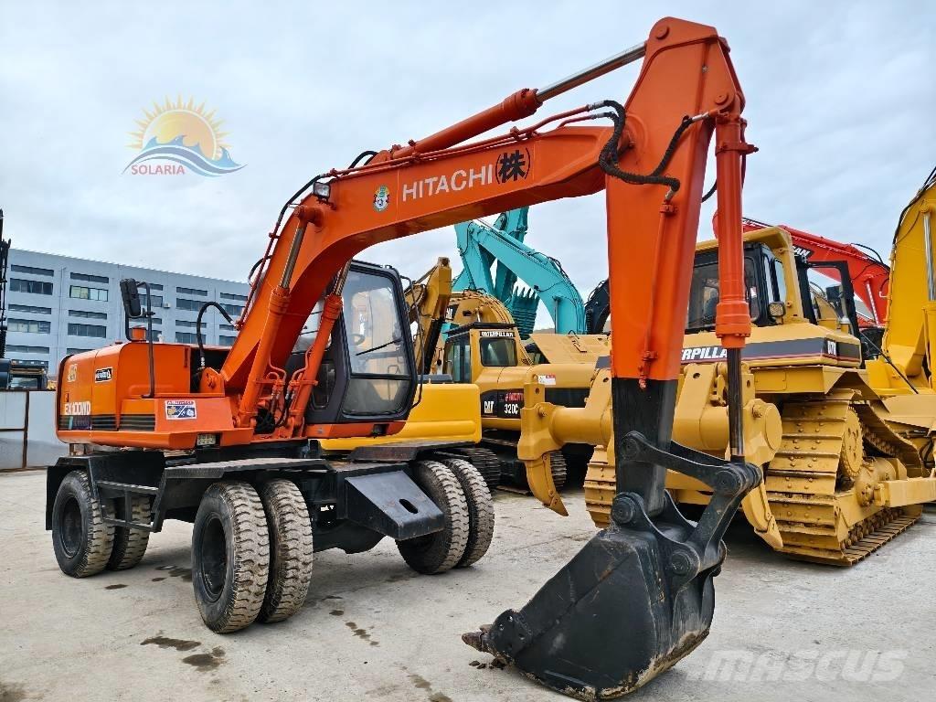 Hitachi EX 100 W D Excavatoare cu roti