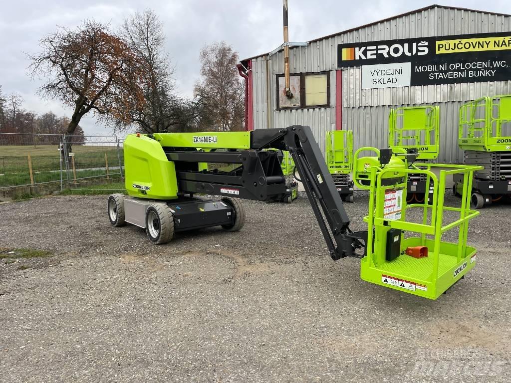Zoomlion ZA14NJE-Li Platforme foarfeca