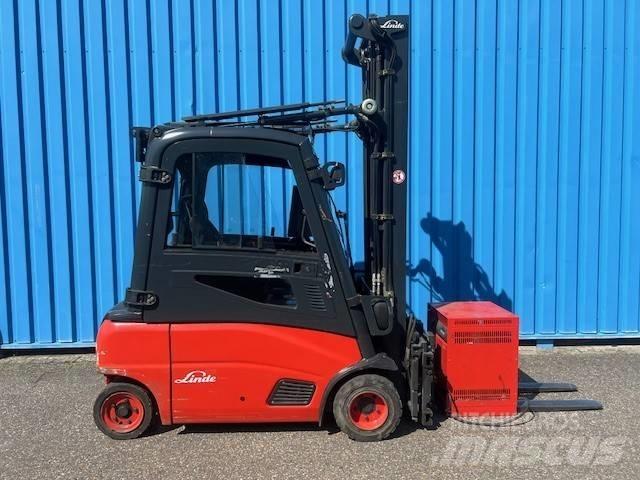 Linde E 20 PL Stivuitor electric