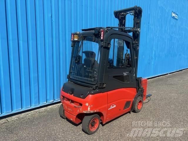 Linde E 20 PL Stivuitor electric