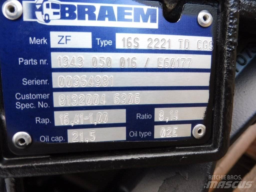 ZF 16S2221TD+IT Cutii de viteze