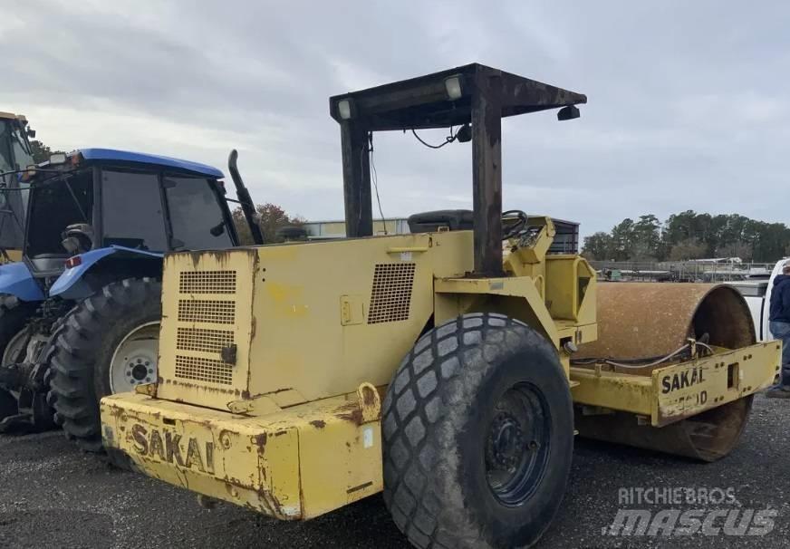 Sakai SV 500 D Compactoare monocilindrice