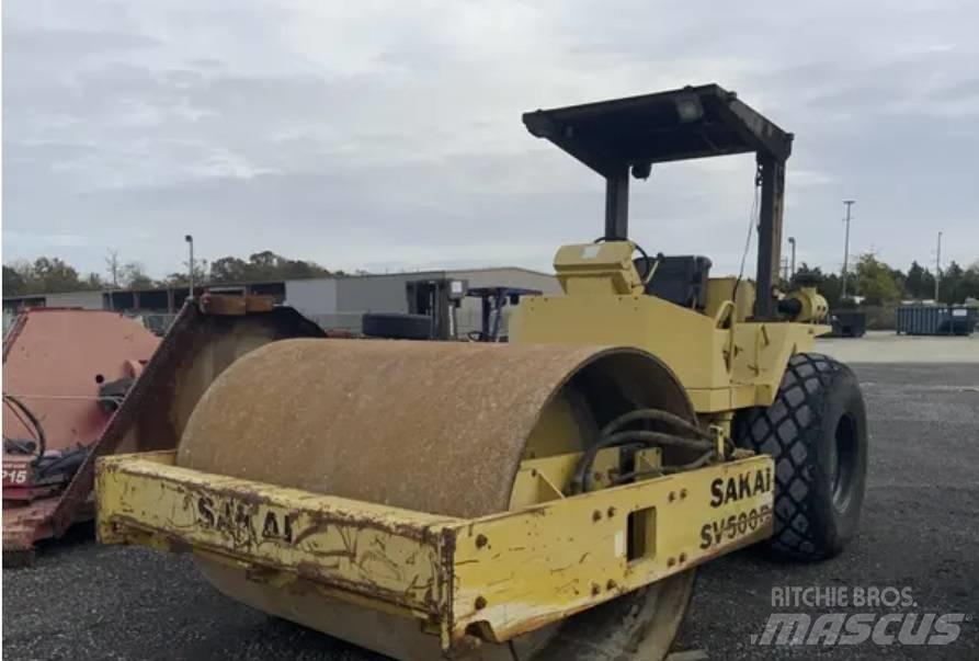 Sakai SV 500 D Compactoare monocilindrice