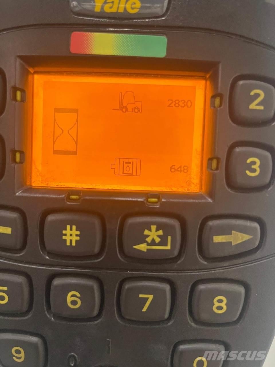 Yale ERP16VT Stivuitor electric