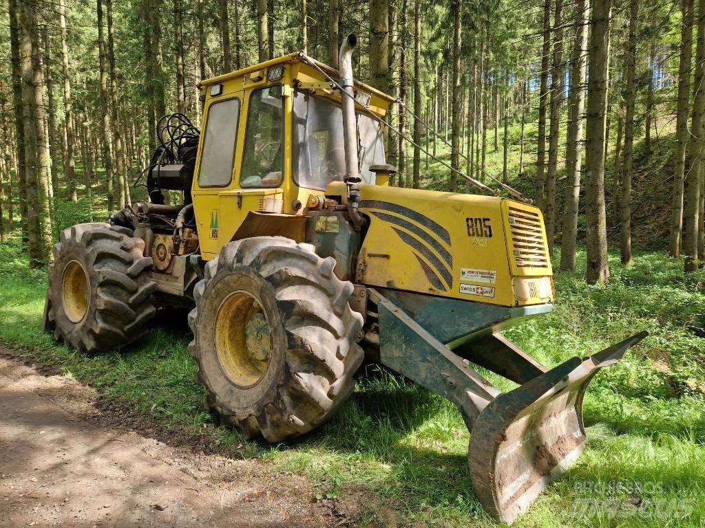 HSM 805 HD Excavatoare