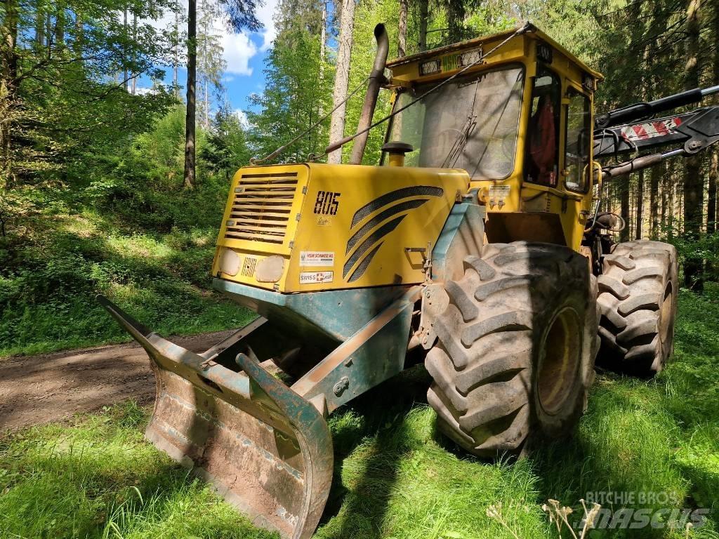 HSM 805 HD Excavatoare