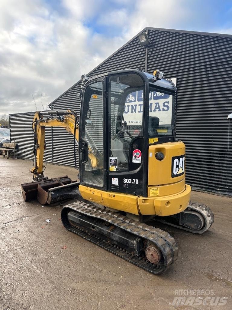 CAT 302.7DCR Mini excavatoare < 7t