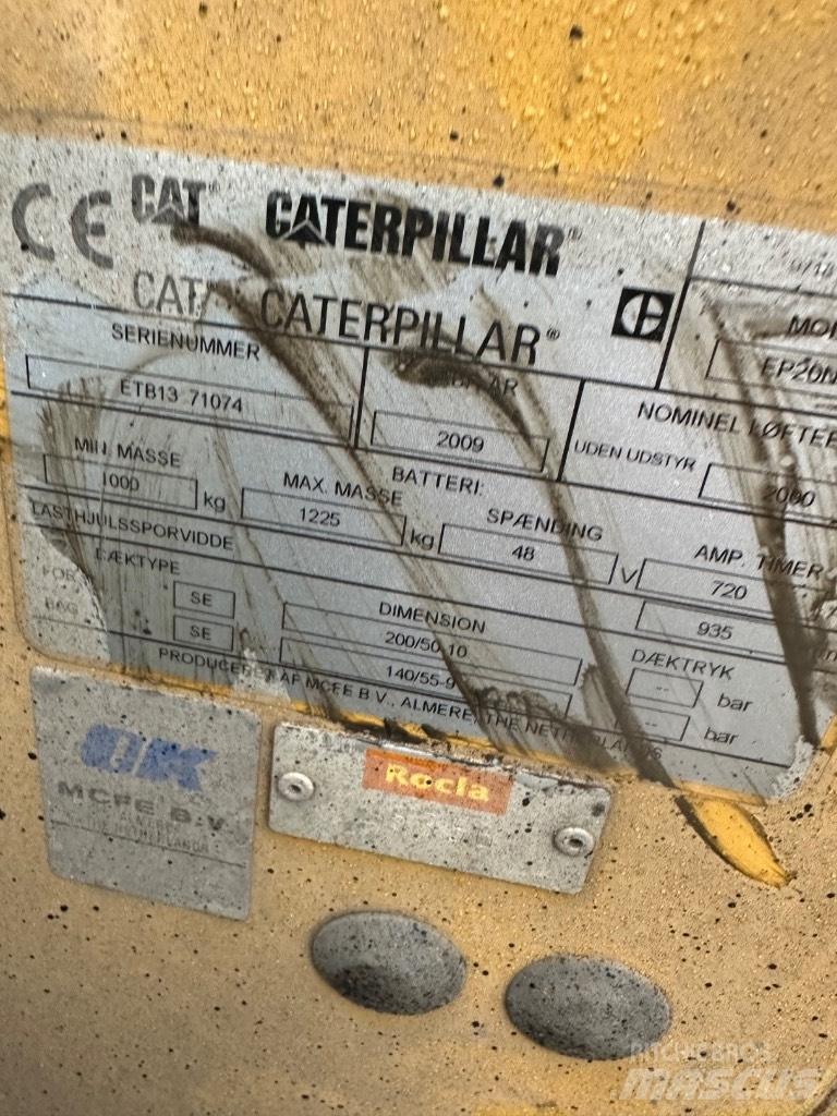 CAT 302.7DCR Mini excavatoare < 7t