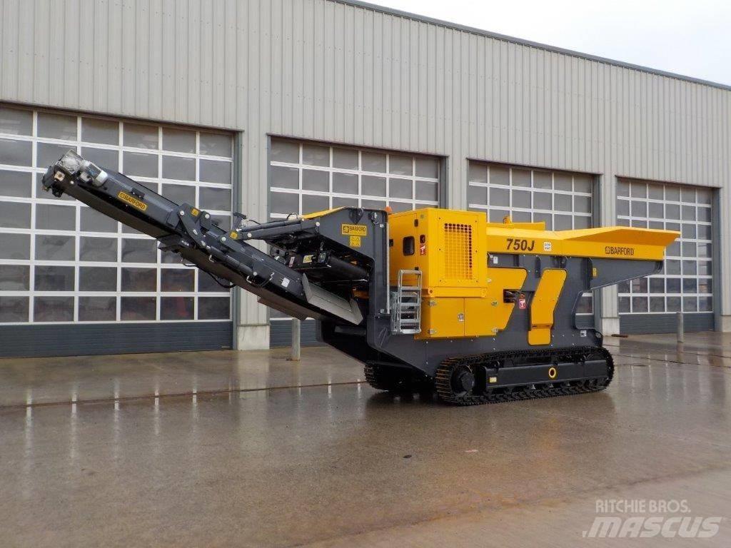 Barford 750J Concasoare mobile