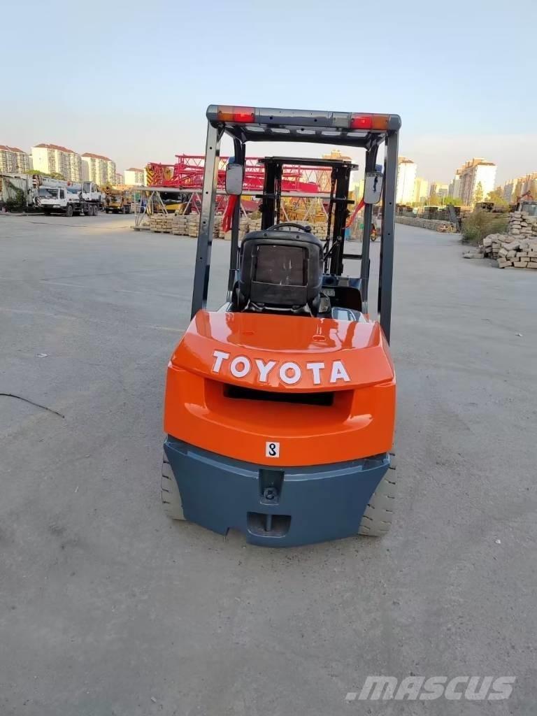 Toyota FD 30 Stivuitor diesel