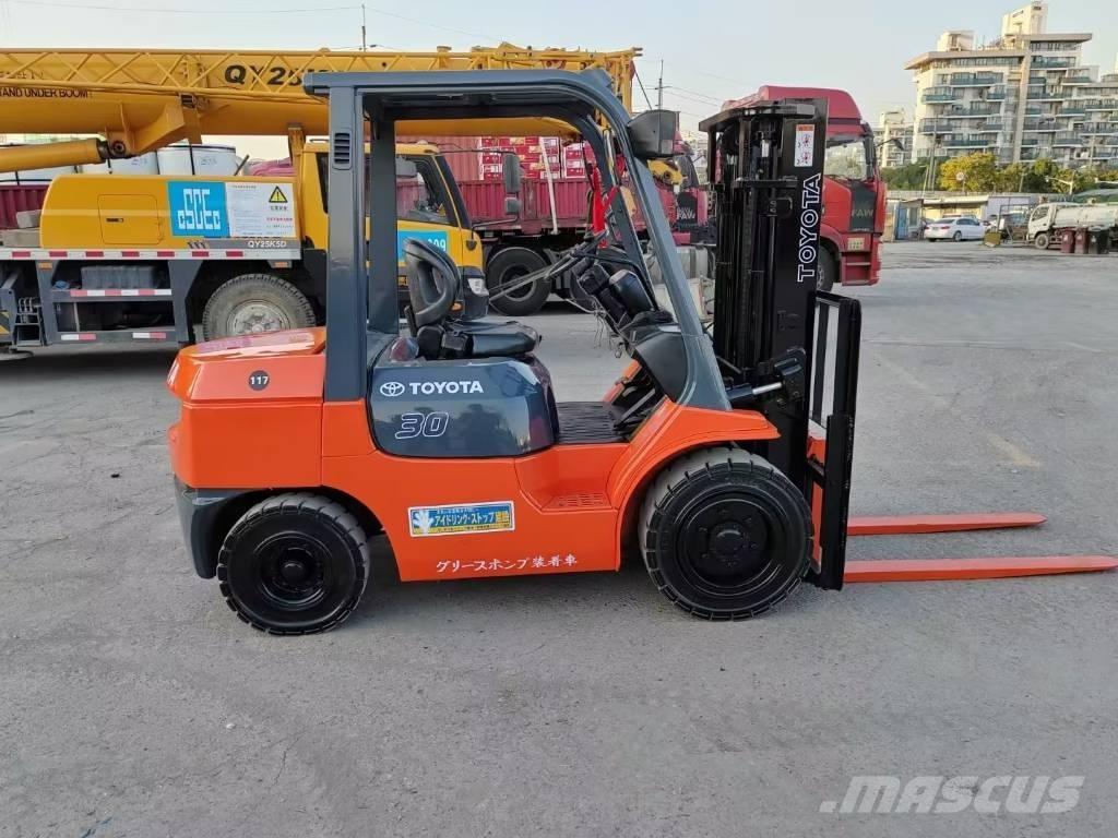 Toyota FD 30 Stivuitor diesel