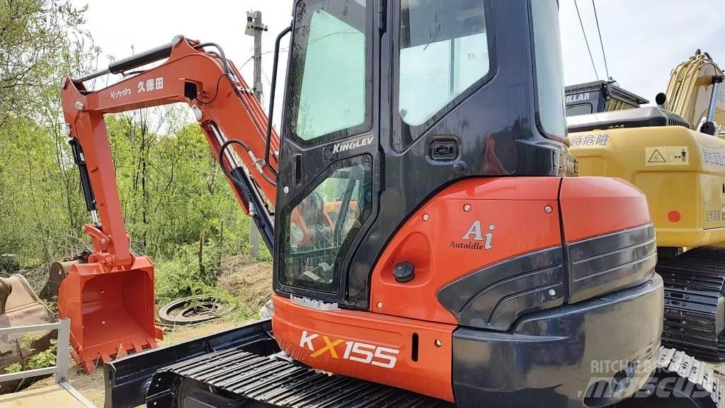 Kubota KX 155 Excavatoare pe șenile
