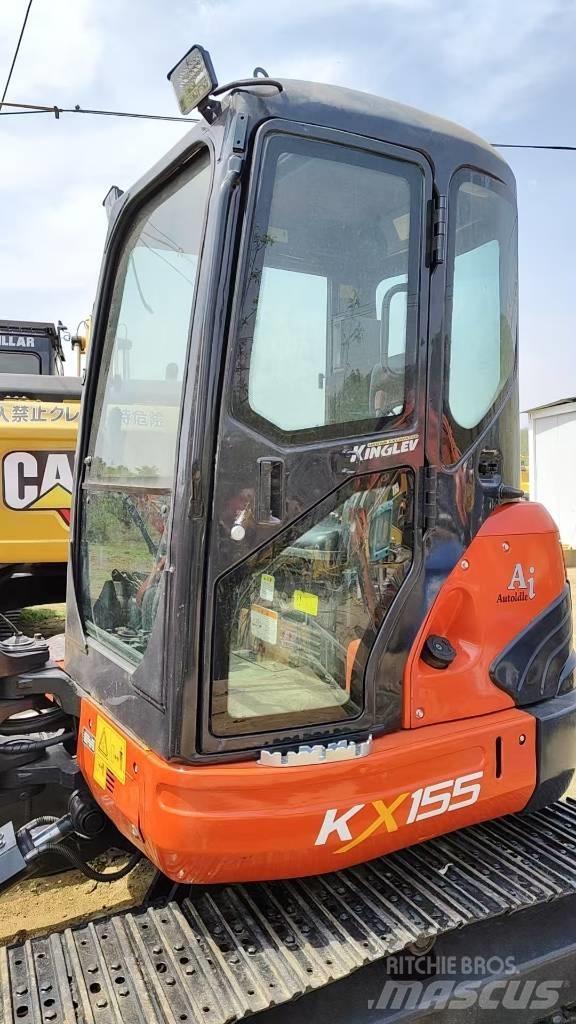 Kubota KX 155 Excavatoare pe șenile
