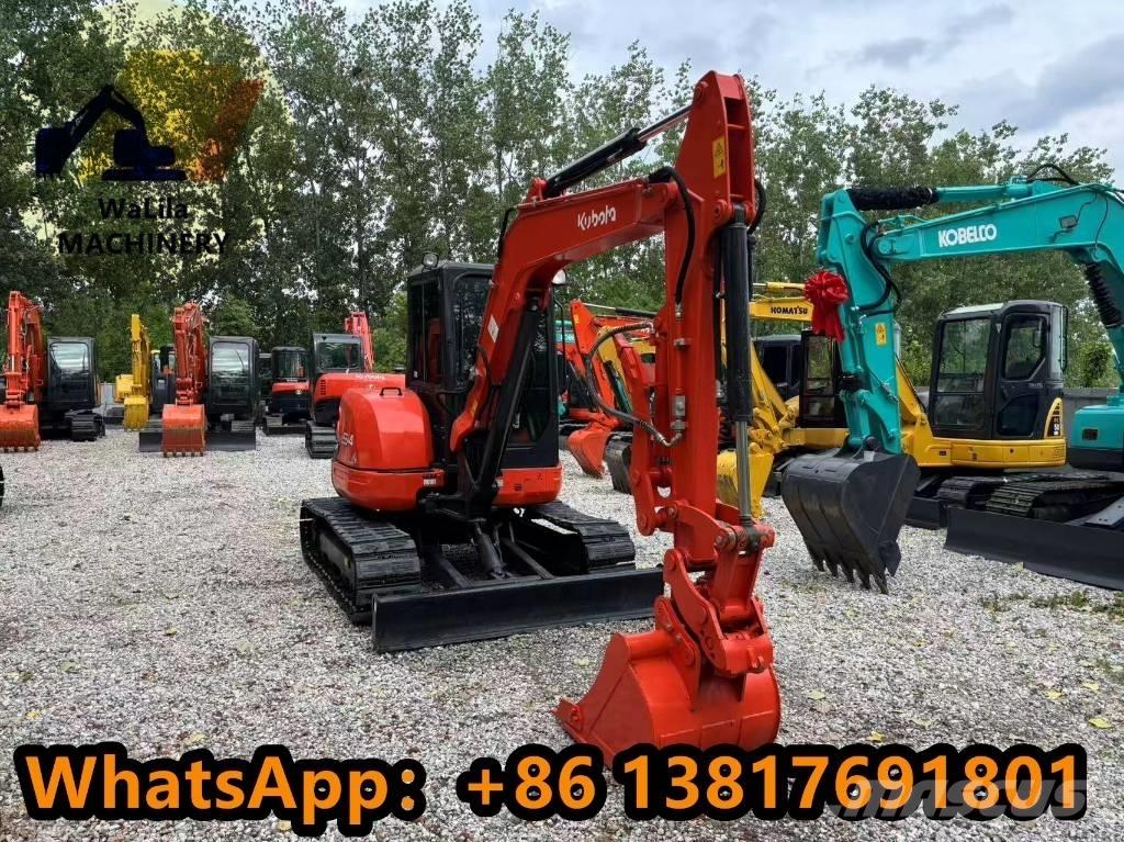 Kubota U 55-4 Mini excavatoare < 7t