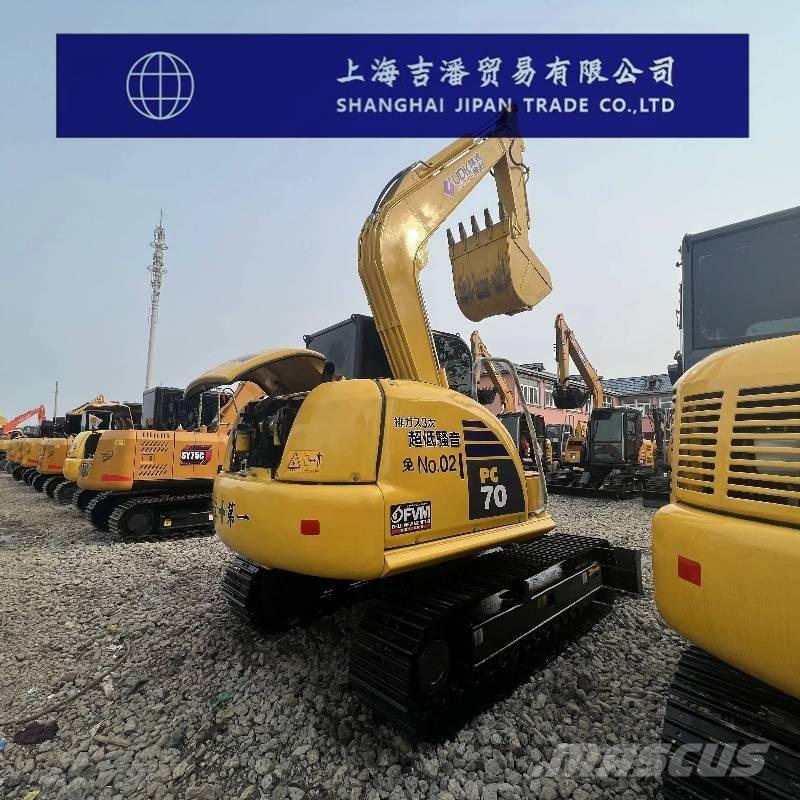 Komatsu PC 70 Mini excavatoare < 7t