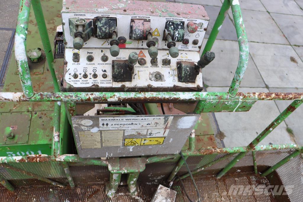 JLG 150 HAX Nacele cu brat articulat