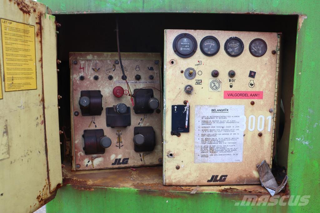 JLG 150 HAX Nacele cu brat articulat