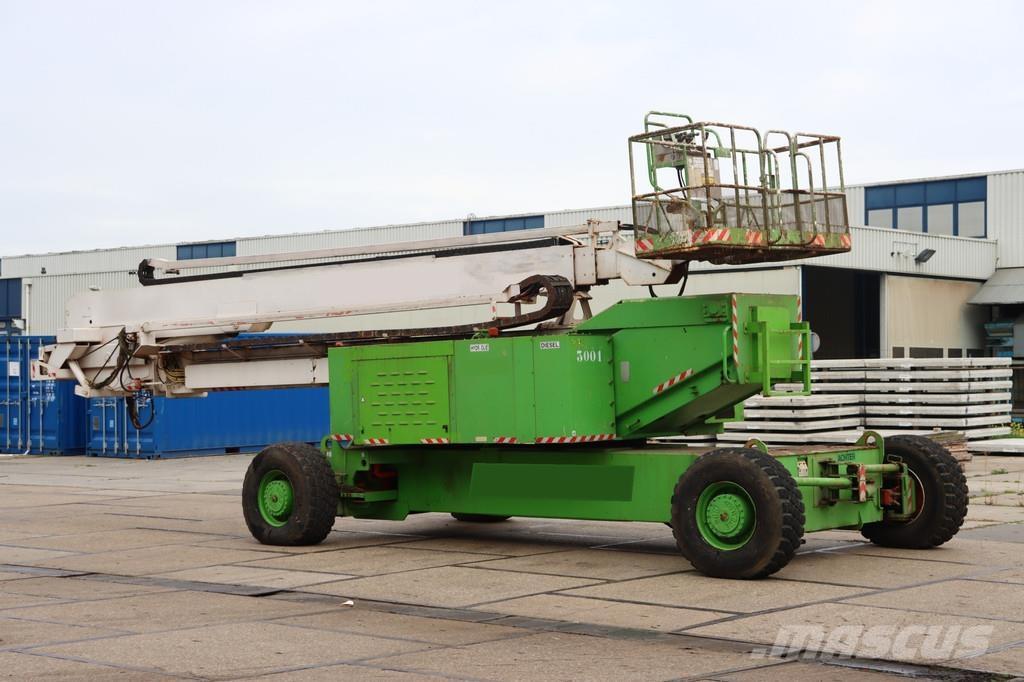 JLG 150 HAX Nacele cu brat articulat