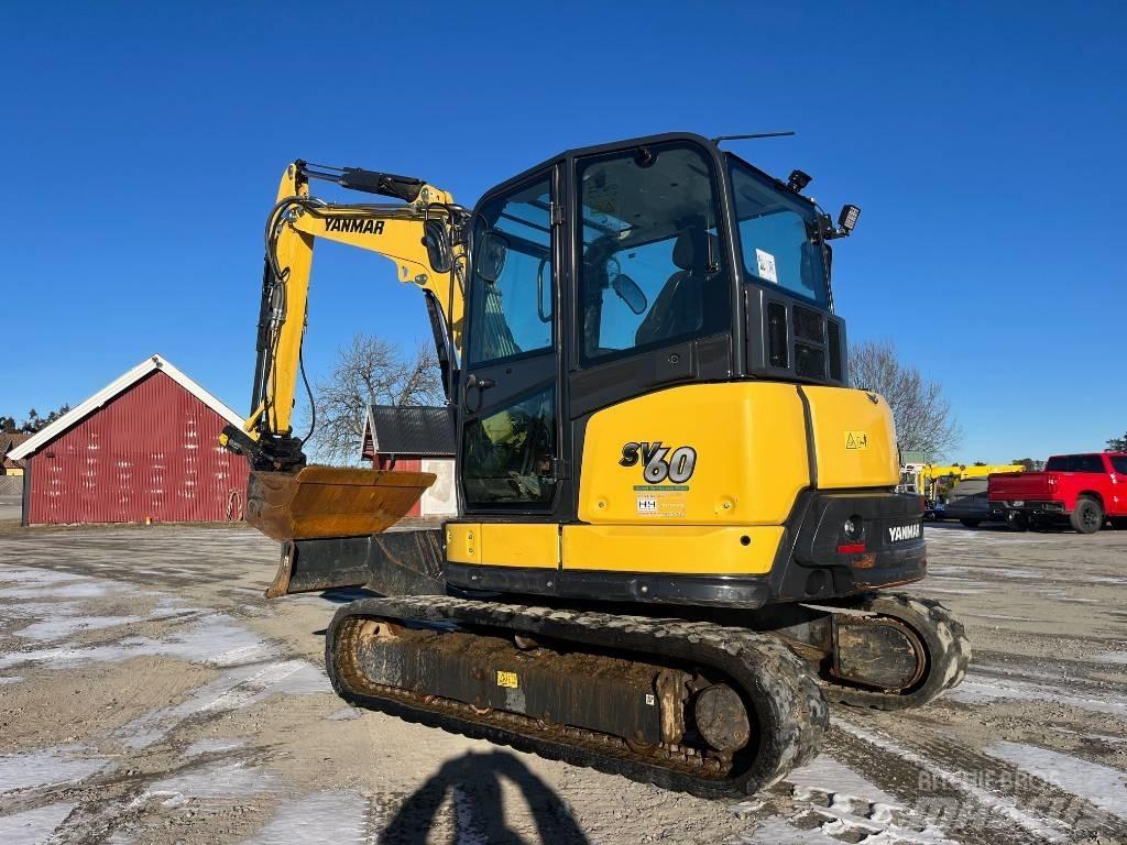 Yanmar SV 60-6B Mini excavatoare < 7t