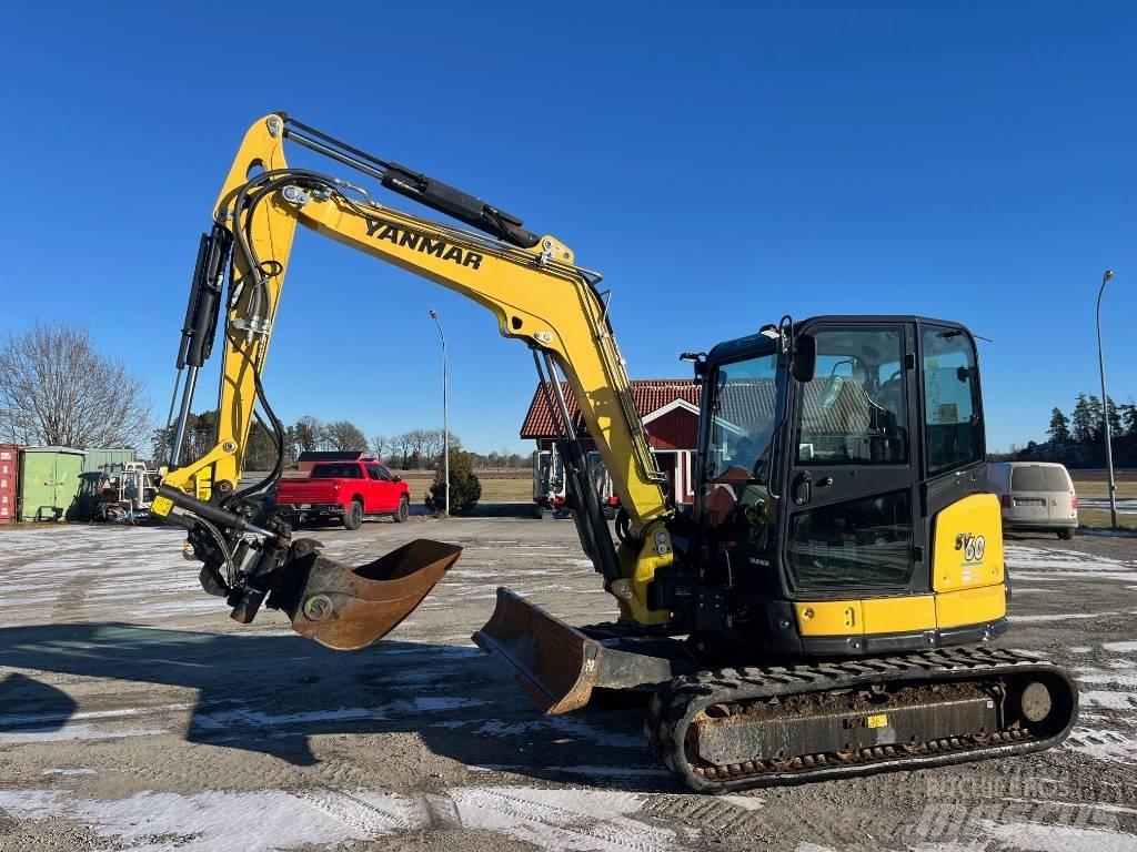 Yanmar SV 60-6B Mini excavatoare < 7t