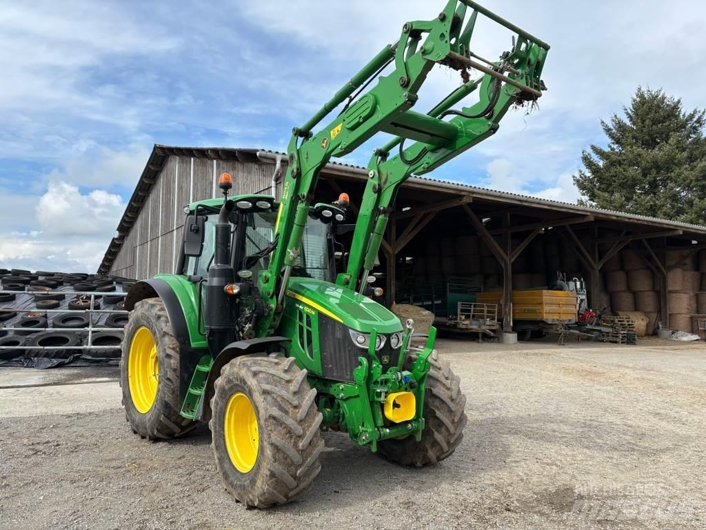 John Deere 6120M Tractoare