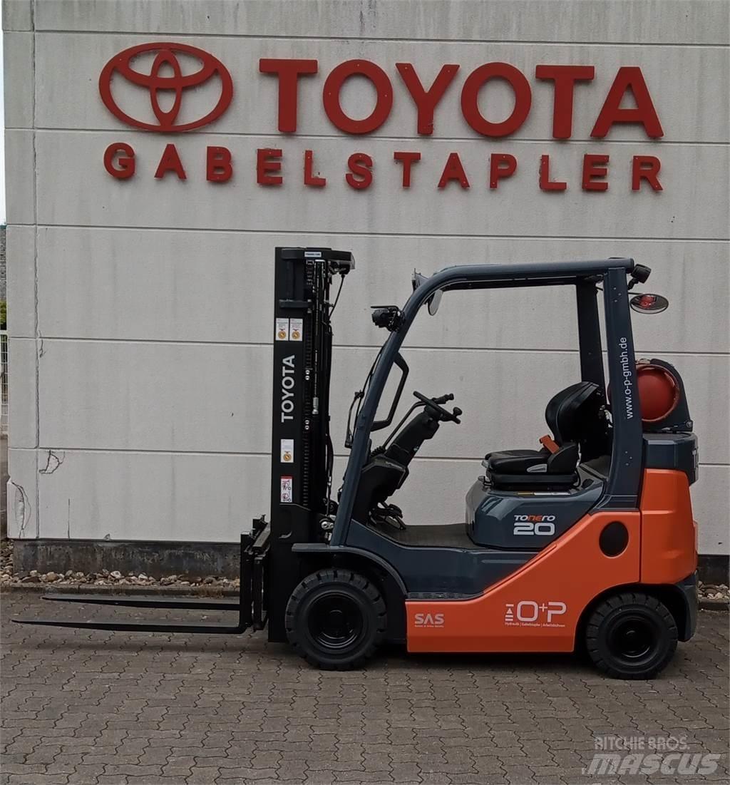 Toyota 02-8FGKF20 Stivuitor GPL