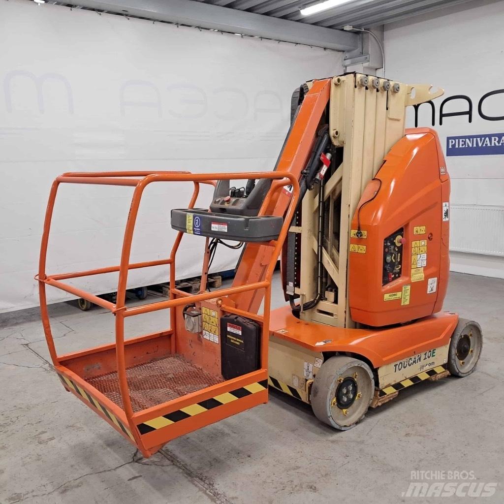 JLG Toucan 10 E Ascensoare verticale catarg